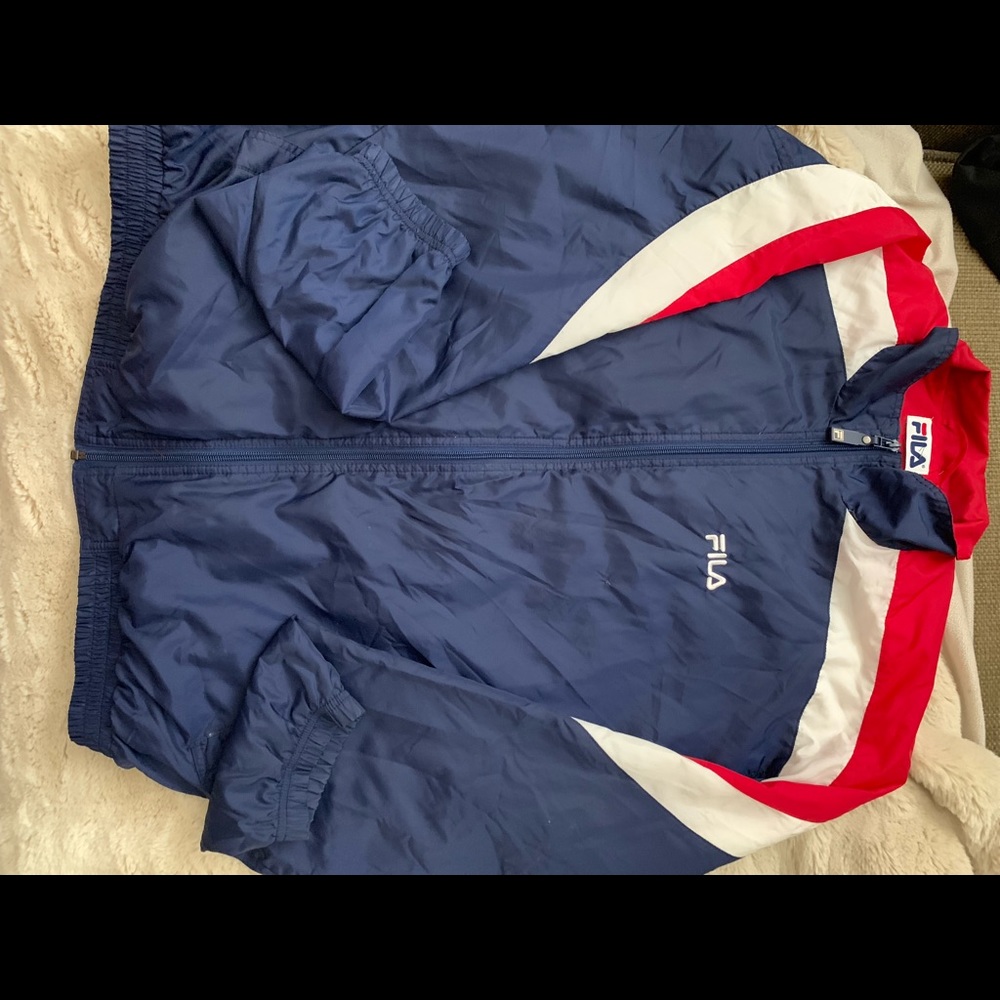 Fila windbreaker
